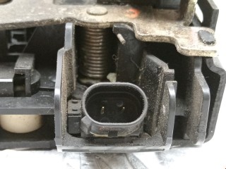 Замок двери передней правой, ориг. номер 6X1837014H, Volkswagen Golf 1991-2000