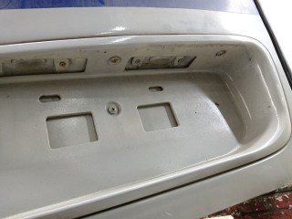 Дверь задняя распашная левая, ориг. номер 737004A912, Hyundai H1 1997-2004