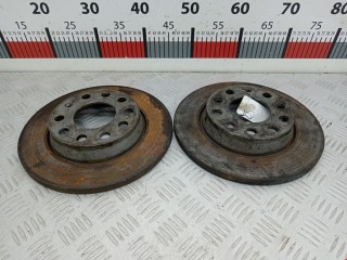 Диск тормозной задний, ориг. номер 8E0615601Q, Audi A4 2000-2006