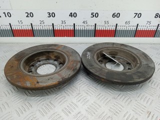 Диск тормозной задний, ориг. номер 8E0615601Q, Audi A4 2000-2006