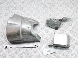 Защита (экран) выпускного коллектора, ориг. номер 24407687, Opel Omega 1999-2004