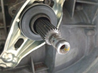 КПП механическая (МКПП) 6-ступенчатая, ориг. номер HCF, 01X300044JX, Audi A4 2000-2006