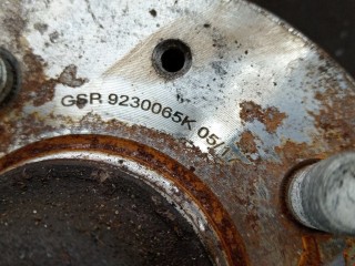 Ступица задняя левая, Honda Civic 2000-2003