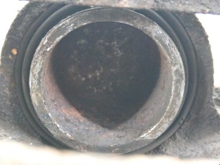 Суппорт передний левый, ориг. номер 42371126, Chevrolet Spark 2005-2009