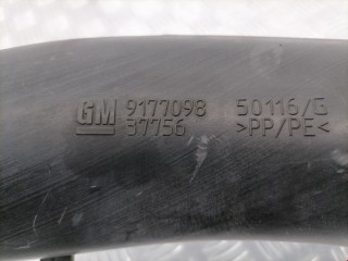 Воздухозаборник, ориг. номер 9177098, Opel Signum 2005-2008