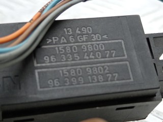 Джойстик управления мультимедиа, ориг. номер 9633544077, Peugeot 607 2000-2004