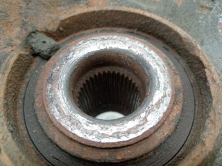 Ступица передняя правая, ориг. номер 1477861, Ford C-Max 2003-2007