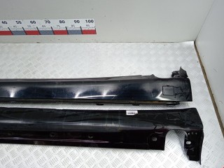 Накладка на порог, Mercedes S W220 1998-2002
