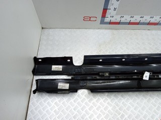 Накладка на порог, Mercedes S W220 1998-2002