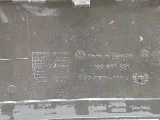Юбка бампера заднего, ориг. номер 3B9807417A, 3B9807521, Volkswagen Passat 2000-2005