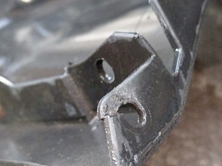 Юбка бампера заднего, ориг. номер 3B9807417A, 3B9807521, Volkswagen Passat 2000-2005