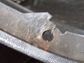 Юбка бампера заднего, ориг. номер 3B9807417A, 3B9807521, Volkswagen Passat 2000-2005