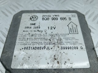 Блок AirBag, ориг. номер 6Q0909605B, 5WK42869, Volkswagen Passat 1996-2001