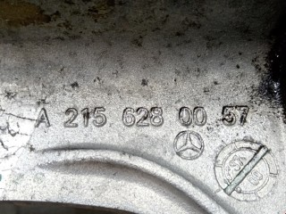 Балка подвески передняя (подрамник), ориг. номер A2156280057, A2206280457, Mercedes S W220 1998-2002