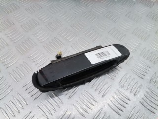 Ручка двери наружная задняя правая, ориг. номер 4B0839885, 4B0839208, Audi A6 2001-2005