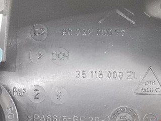 Ручка внутренняя задняя правая, ориг. номер 9623200077, 9143A2, Citroen Xsara 1999-2004