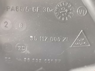 Ручка внутренняя задняя левая, ориг. номер 9143A1, 35117000ZL, Citroen Xsara 1999-2004