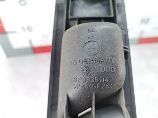 Ручка внутренняя задняя правая, ориг. номер 3B0839114, 3B0839114BF, Volkswagen Passat 1996-2001