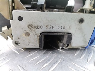 Замок двери задней правой, ориг. номер 8D0839016A, Audi A4 1994-1999