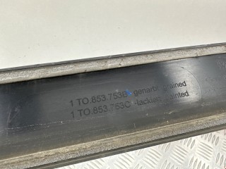 Молдинг двери задней левой, ориг. номер 1T0853753, Volkswagen Touran 2003-2006