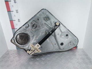 Стеклоподъемник задний левый, ориг. номер 3B9839751J, 3B9839655C, Volkswagen Passat 1996-2001