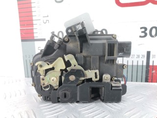 Замок двери задней левой, ориг. номер 4B0839015G, 4B0839015B, Audi A6 2001-2005