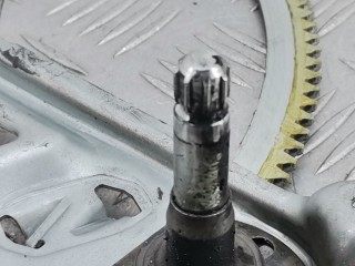 Стеклоподъемник задний правый, ориг. номер 90579504, Opel Zafira 1999-2003