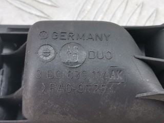 Ручка внутренняя задняя правая, ориг. номер 3B0839114, 3B0839114BF, Volkswagen Passat 1996-2001