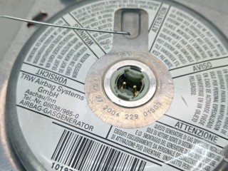 Подушка безопасности водителя, ориг. номер 3B0880201BM, 137705101, Volkswagen Passat 2000-2005