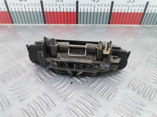 Ручка наружная передняя правая, ориг. номер 4B0839885, 8E0839207, Audi A4 2000-2006