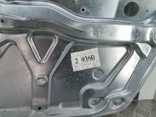 Стеклоподъемник передний правый, ориг. номер 3B4837756A, 3B1837462, Volkswagen Passat 1996-2001