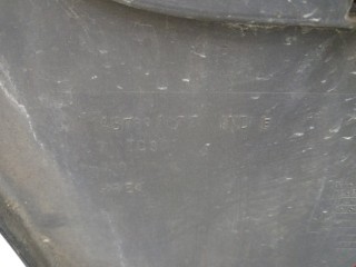 Бампер передний, ориг. номер 7401T7, 1487891077, Citroen C8 2002-2008