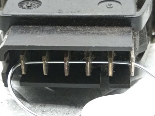 Кнопка стеклоподъемника, ориг. номер 7700432962, Renault Scenic 1999-2003
