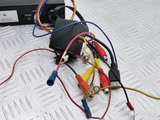 TV тюнер, ориг. номер DVX100, 4D0919146B, Audi A6 2001-2005