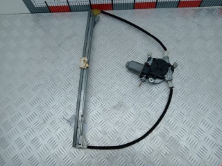 Стеклоподъемник передний правый, ориг. номер 7700838591, 400732T2, Renault Scenic 1999-2003