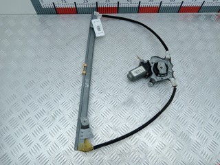Стеклоподъемник передний правый, ориг. номер 7700838591, 400732T2, Renault Scenic 1999-2003