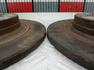 Диск тормозной задний, ориг. номер GF3Y26251, Mazda 6 2002-2005