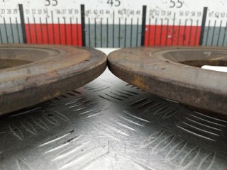 Диск тормозной задний, ориг. номер GF3Y26251, Mazda 6 2002-2005