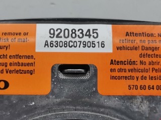Подушка безопасности водителя, ориг. номер 9208345, 570606400, Volvo S60 2000-2004