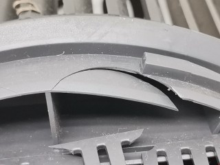 Моторчик печки, ориг. номер 4M5H18456CD, 31390437, Ford Focus 2001-2005