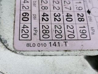Лючок топливного бака, ориг. номер 8L0809905A, 1H0010092C, Audi A3 1996-2000
