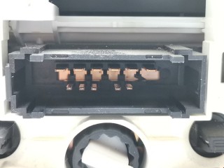 Блок управления печки/климат-контроля, ориг. номер 69300001, 6451KP, Citroen C3 2002-2006