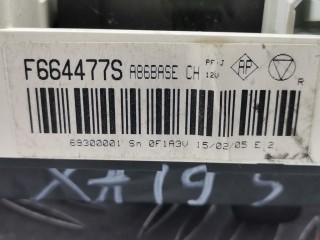 Блок управления печки/климат-контроля, ориг. номер 69300001, 6451KP, Citroen C3 2002-2006