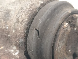 Суппорт задний левый, ориг. номер 7701208256, Renault Scenic 2003-2006