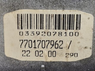 Блок управления стеклоподъемниками, ориг. номер 7701707962, Renault Espace 1996-2002