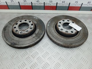 Диск тормозной передний, ориг. номер 4B0615301B, Volkswagen Passat 2000-2005