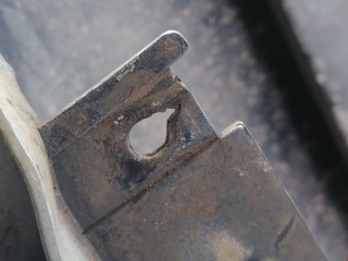 Крыло переднее правое, ориг. номер 8200258175, 7701475994, Renault Laguna 2001-2005