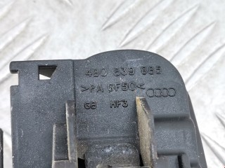 Ручка двери наружная задняя правая, ориг. номер 4B0839885, 8E0839207, Audi A4 2000-2006