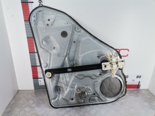 Стеклоподъемник задний левый, ориг. номер 3B9839751, 3B9839655C, Volkswagen Passat 2000-2005