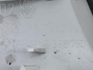 Фонарь крышки багажника правый, ориг. номер 63218368760, BMW 3 E46 1997-2003